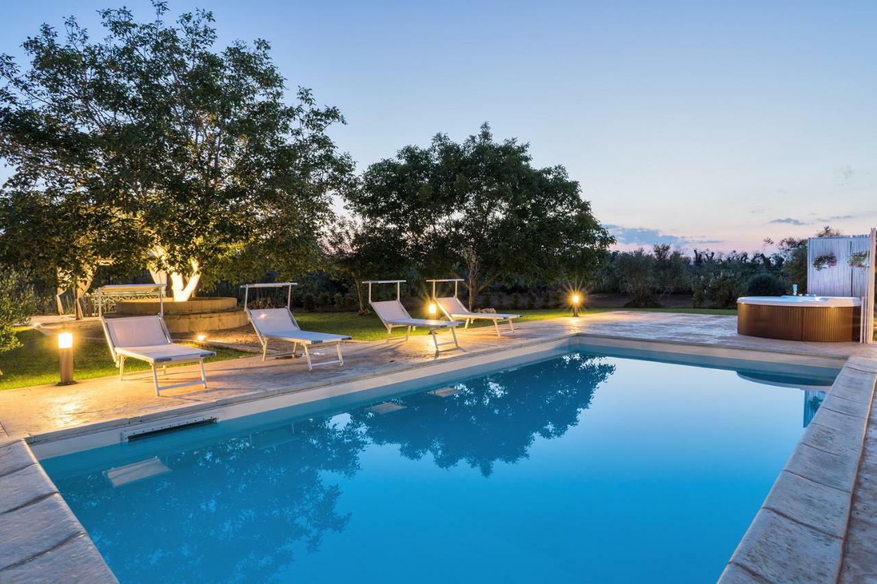 Villa Li Furneddhri à Casarano Extérieur photo