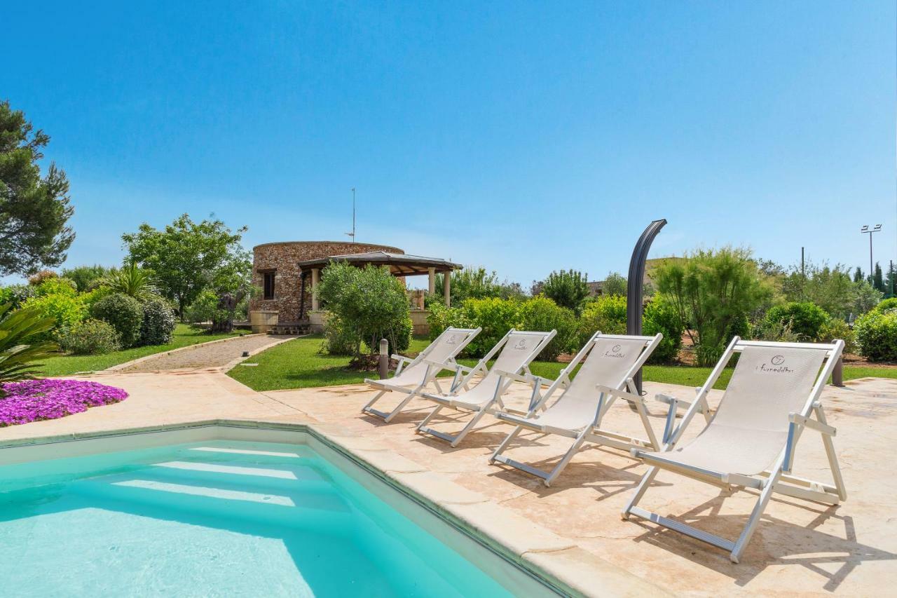 Villa Li Furneddhri à Casarano Extérieur photo
