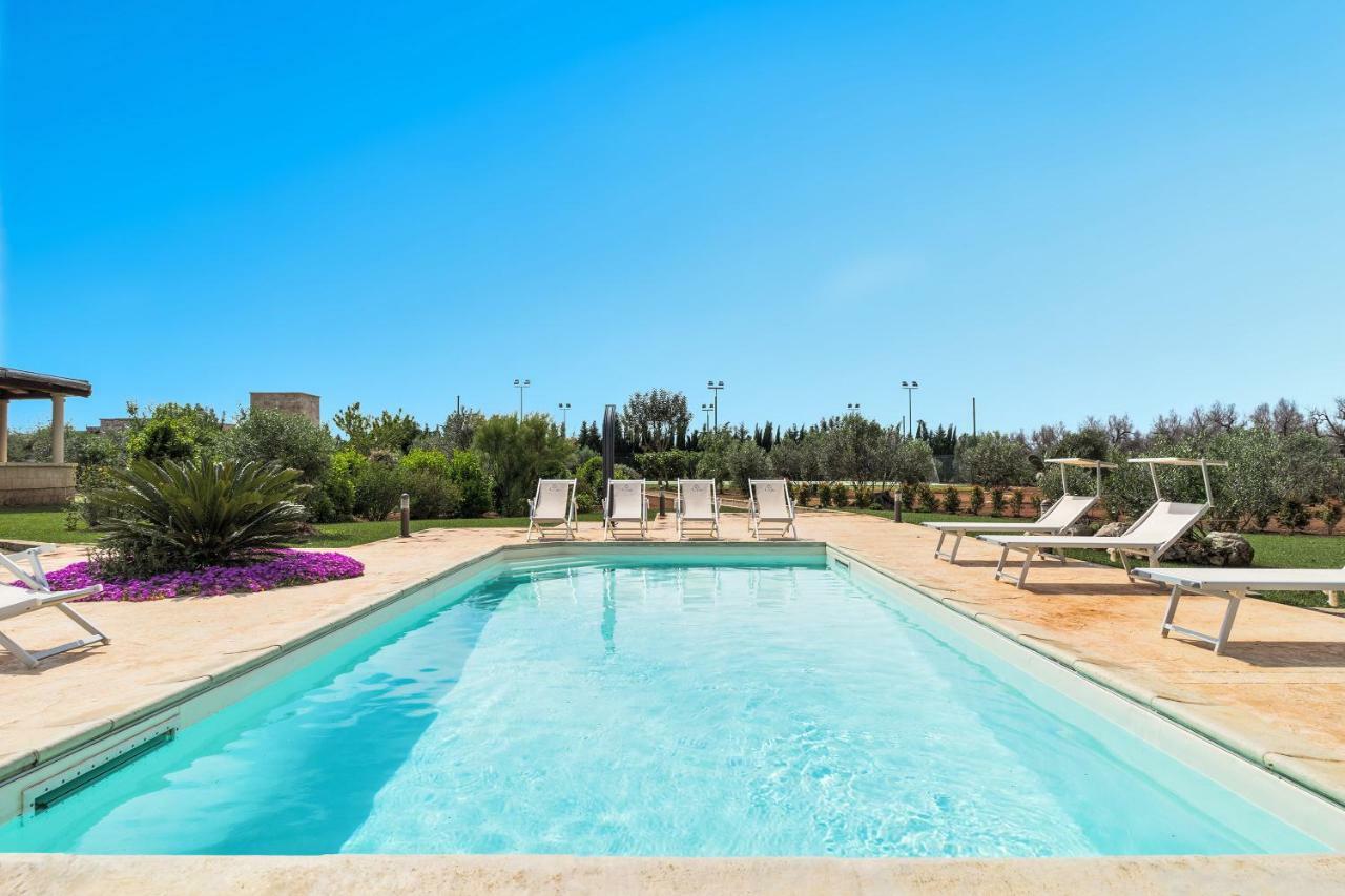 Villa Li Furneddhri à Casarano Extérieur photo