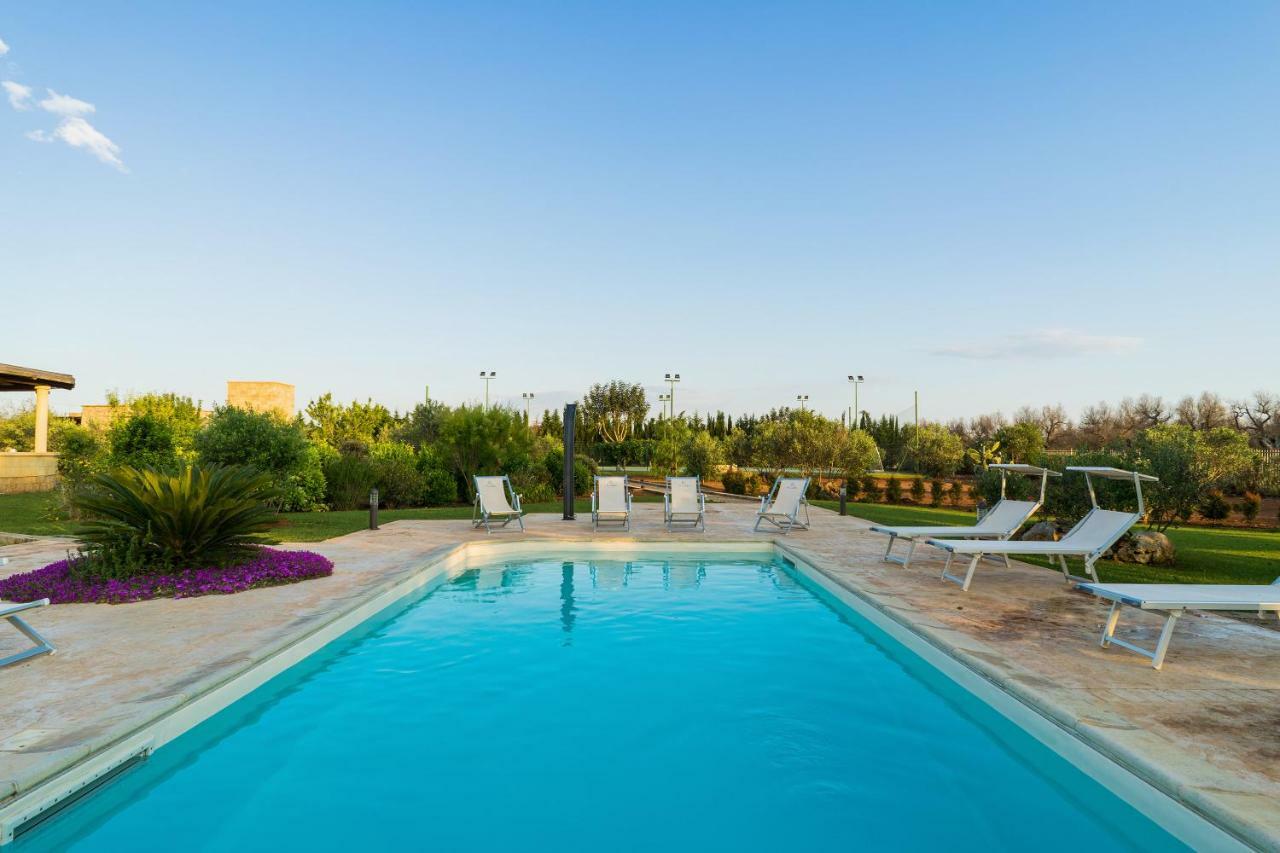 Villa Li Furneddhri à Casarano Extérieur photo