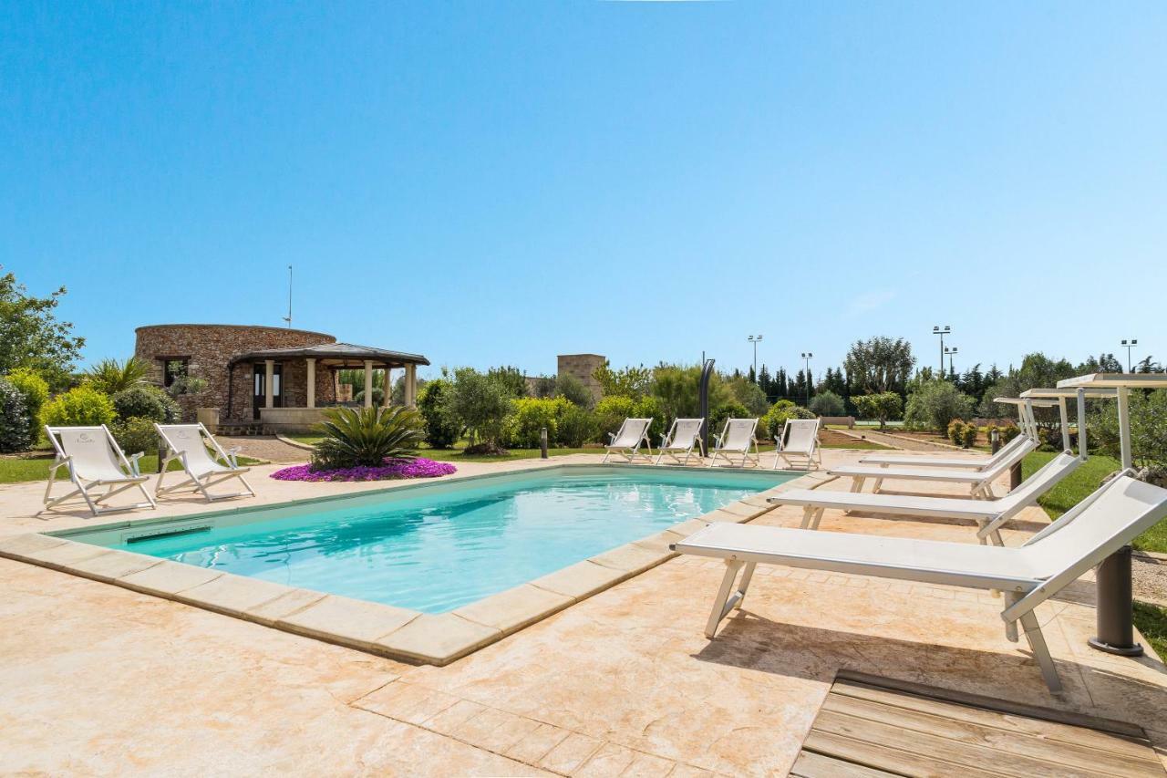 Villa Li Furneddhri à Casarano Extérieur photo