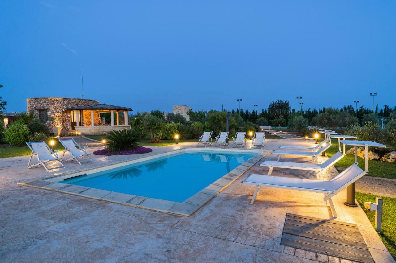 Villa Li Furneddhri à Casarano Extérieur photo